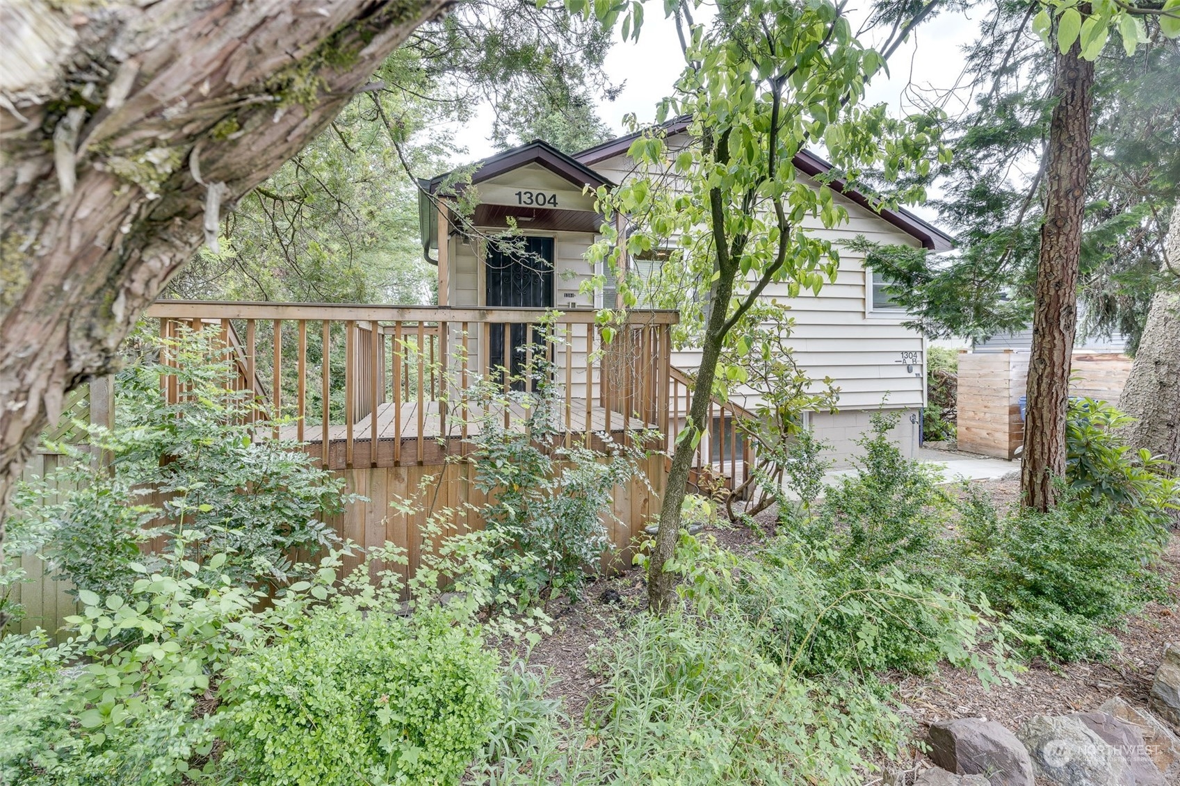 a view of outdoor space and yard