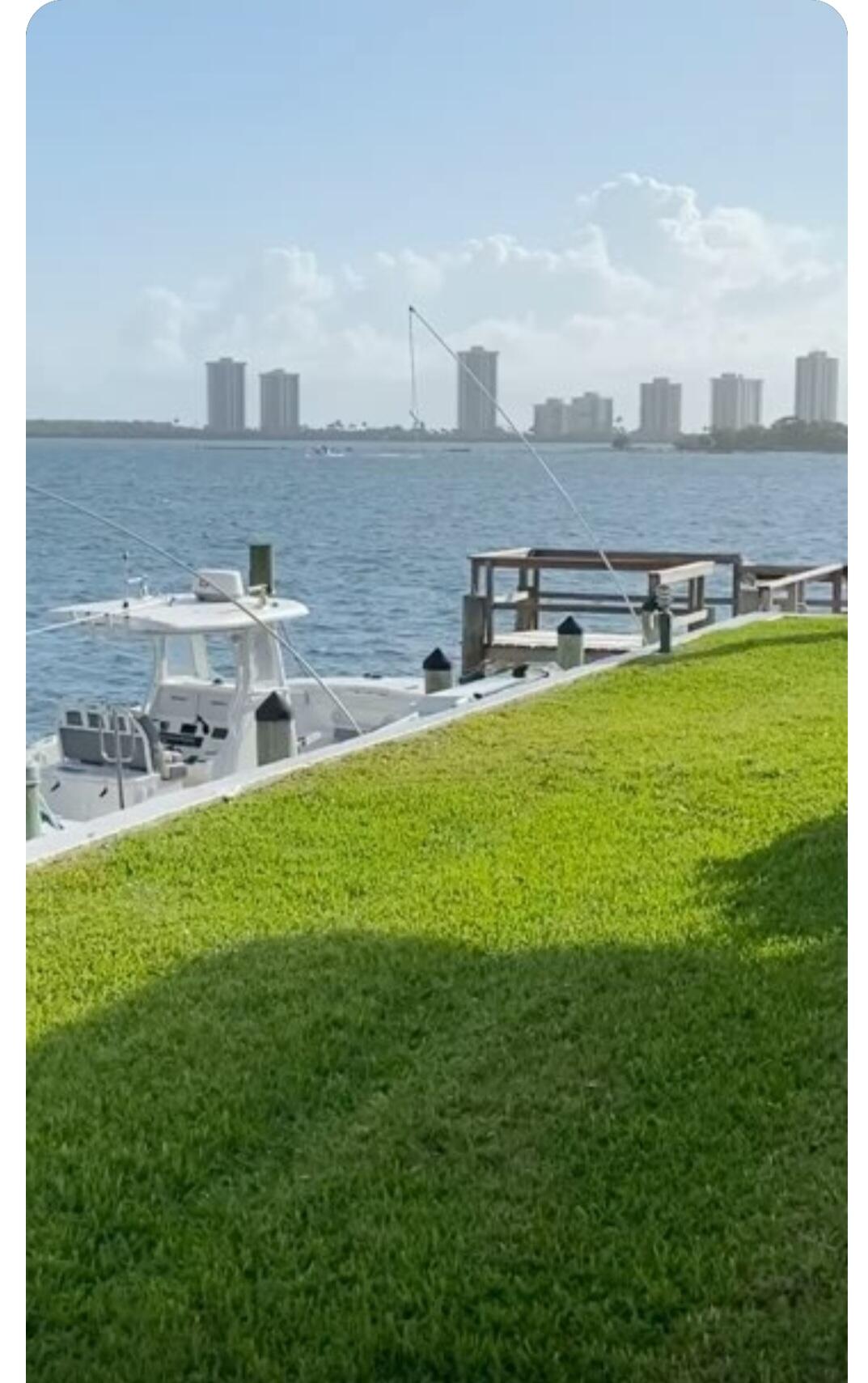 a view of a terrace with a yard