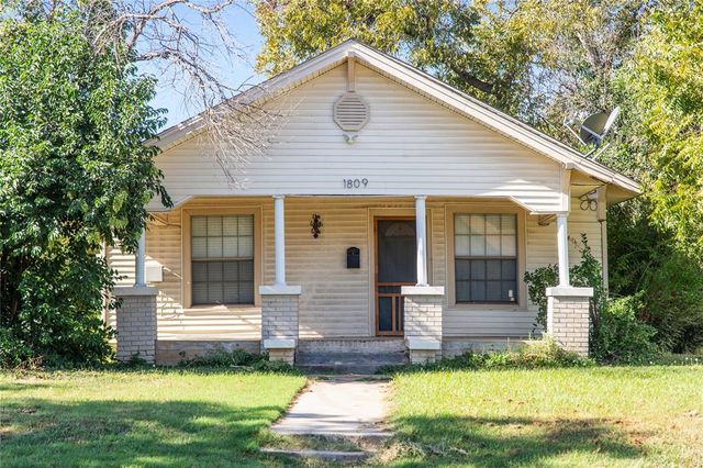 $110,000 | 1809 Durham Avenue | Brownwood