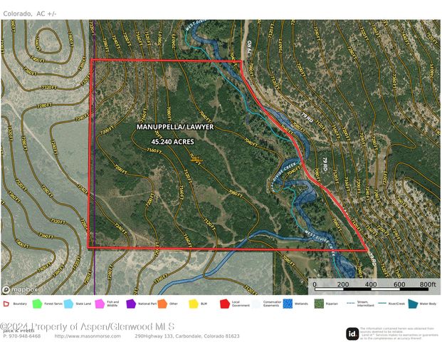 $395,000 | Tbd East Divide Creek Road | South New Castle