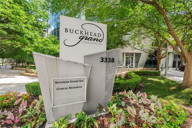 $3,100 | 3338 Peachtree Road Northeast, Unit 2801 | North Buckhead