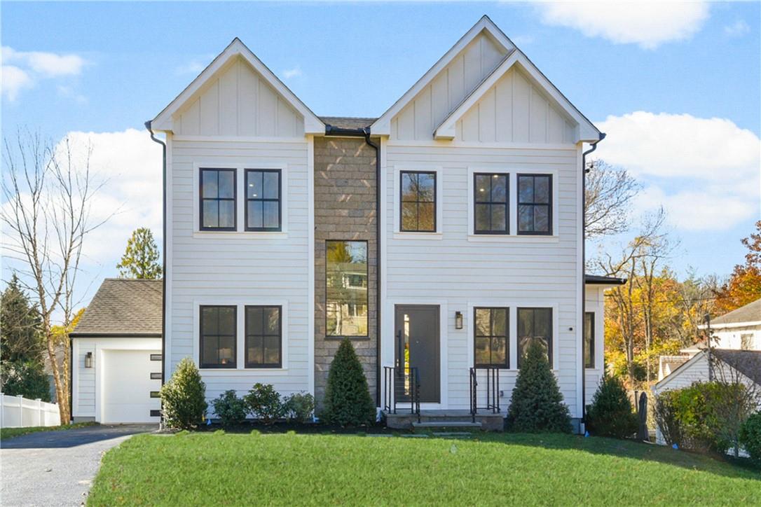 front view of house with a yard