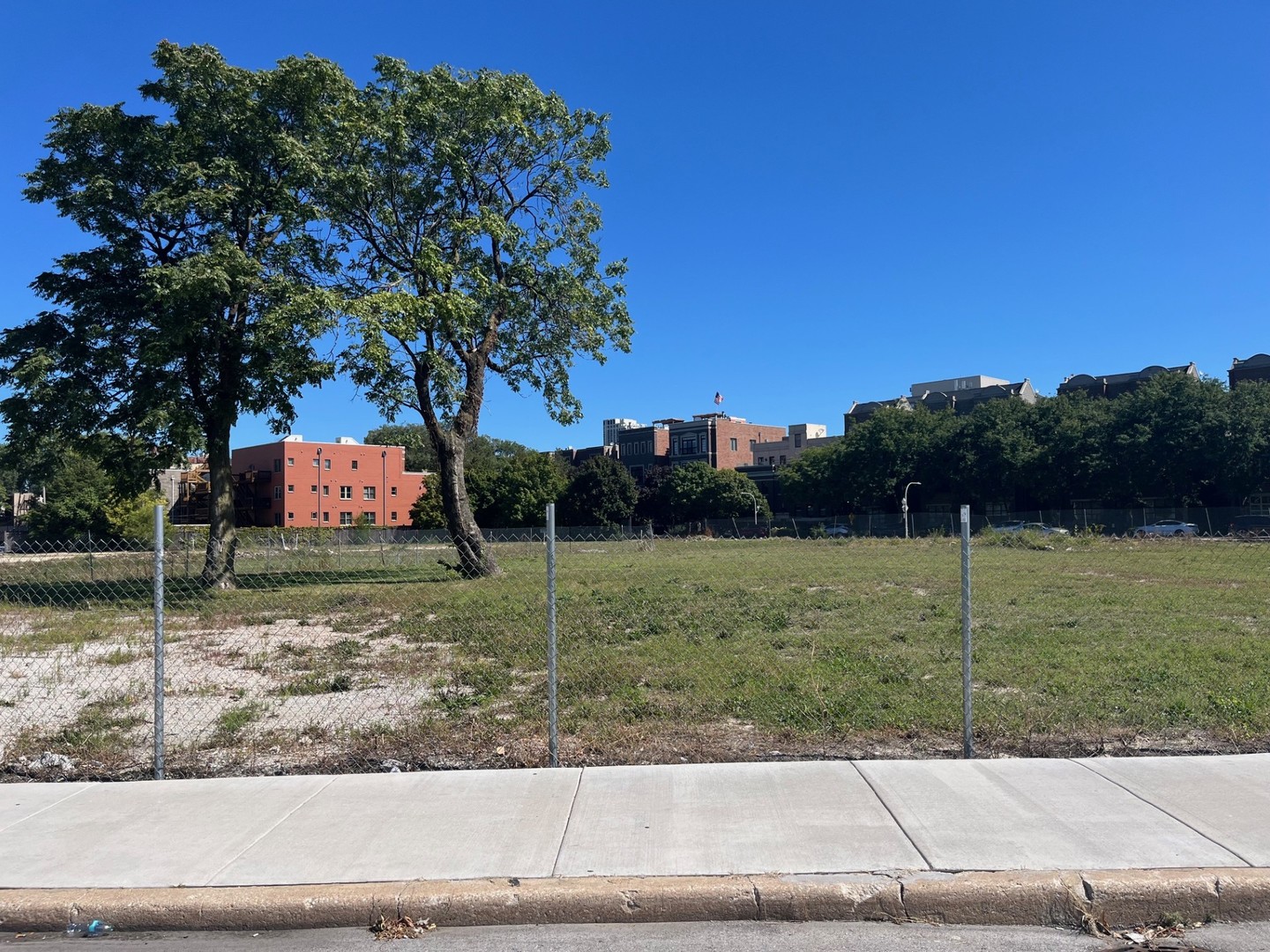 a view of a park