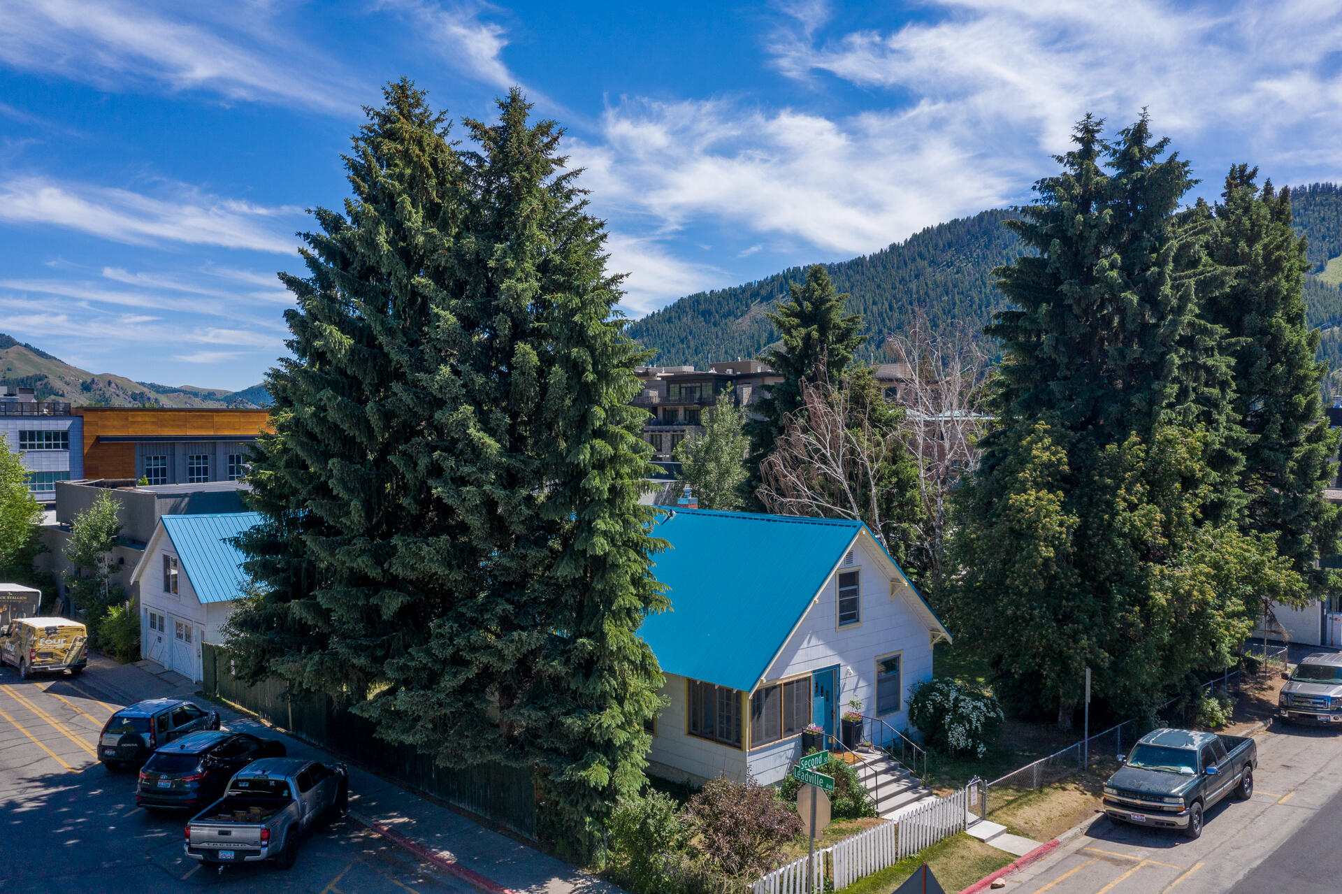 2 adjacent lots in the heart of Ketchum