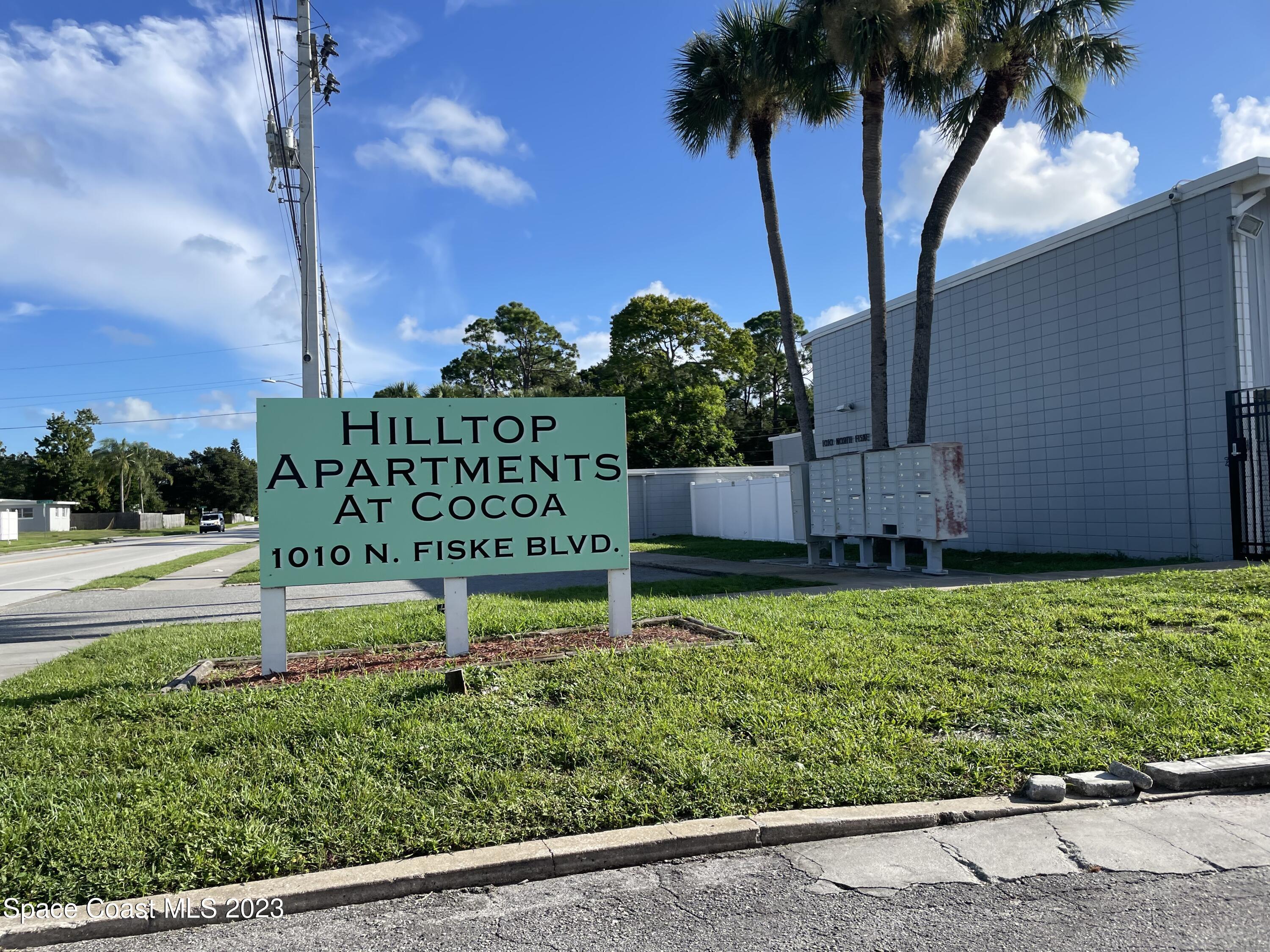 Hilltop Sign