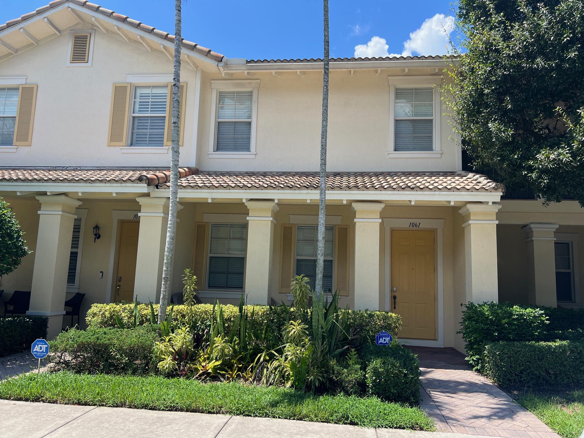 front view of a house