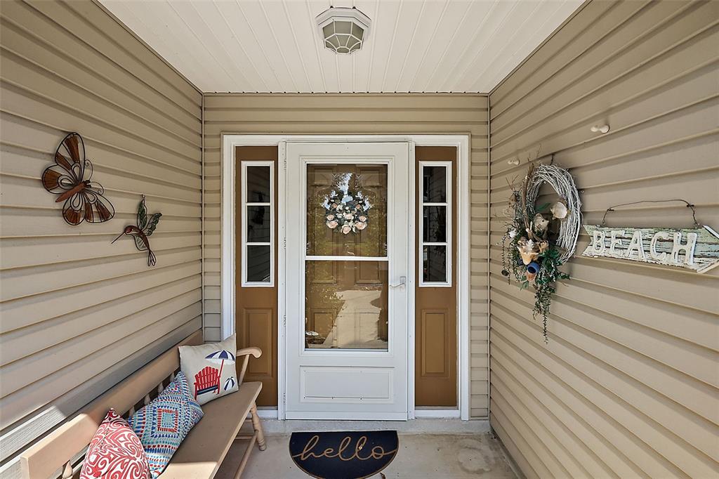 Covered Front Porch