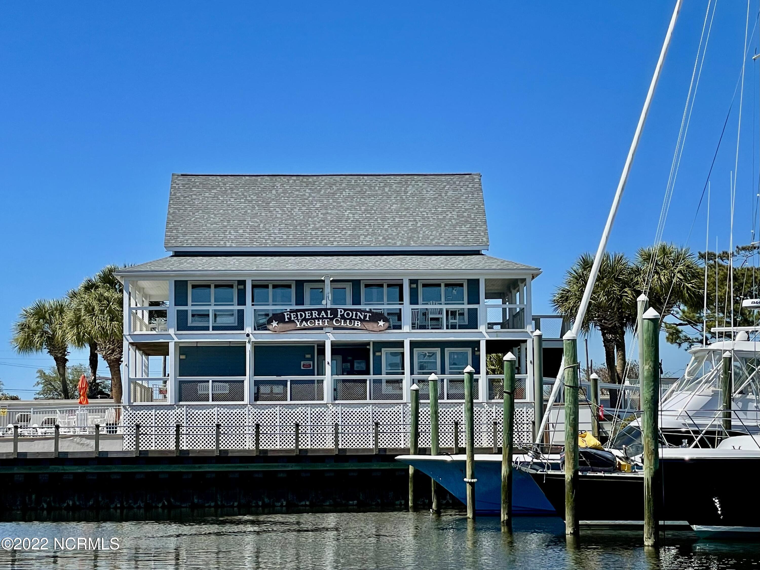 Discover Federal Point Yacht Club: A Hidden Gem in Carolina Beach