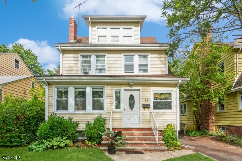 front view of a house