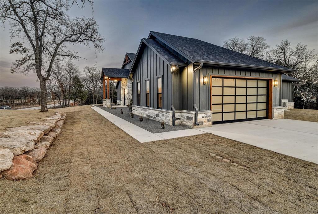 a view of a house with a outdoor space