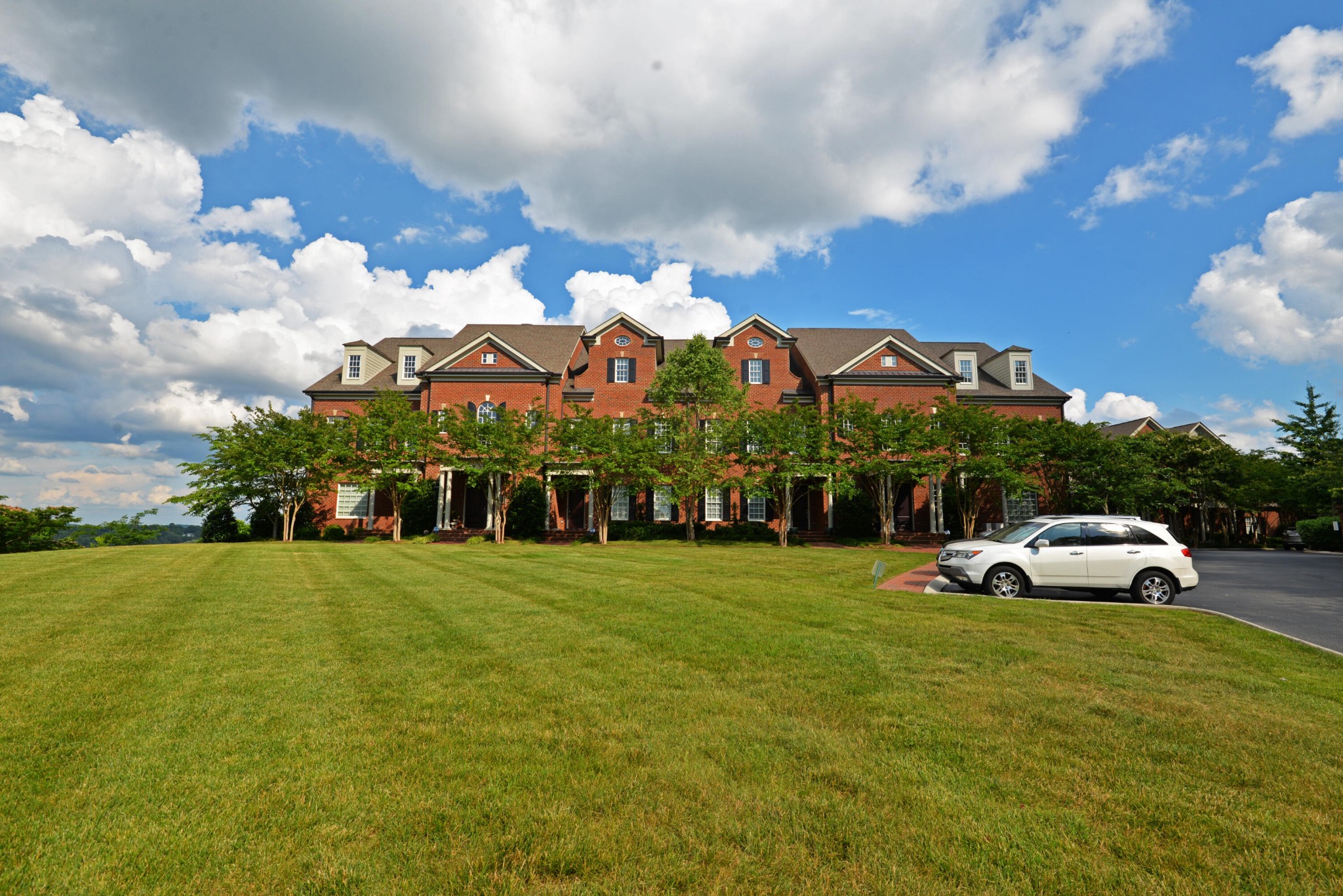 a view of an outdoor space and yard