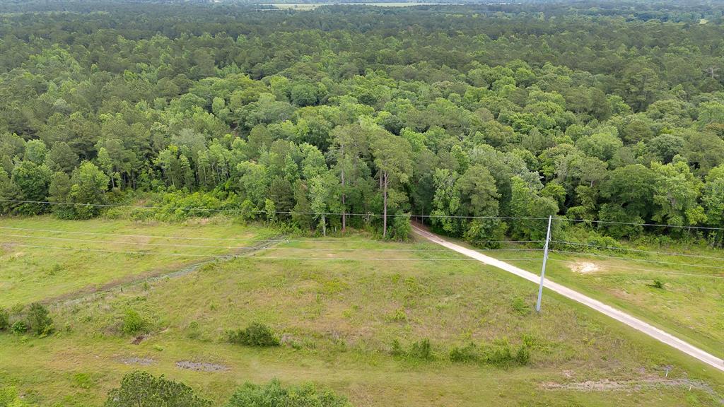 a view of a big yard with an empty space