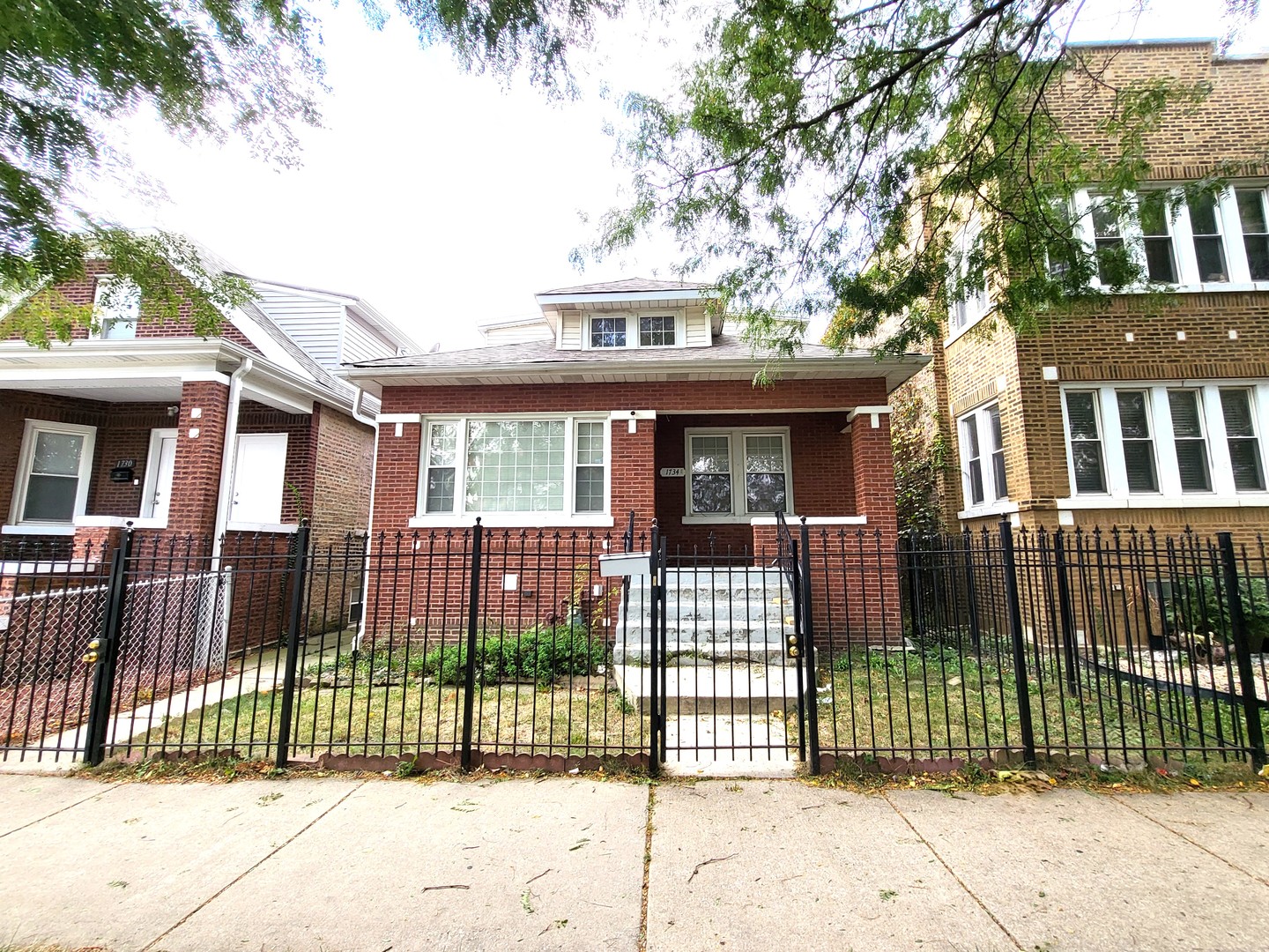 front view of a house