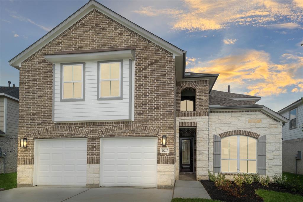 Welcome home to 18227 Windy Knoll Way located in Grand Oaks and zoned to Cypress-Fairbanks ISD.