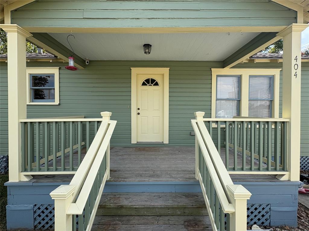 a view of deck with patio