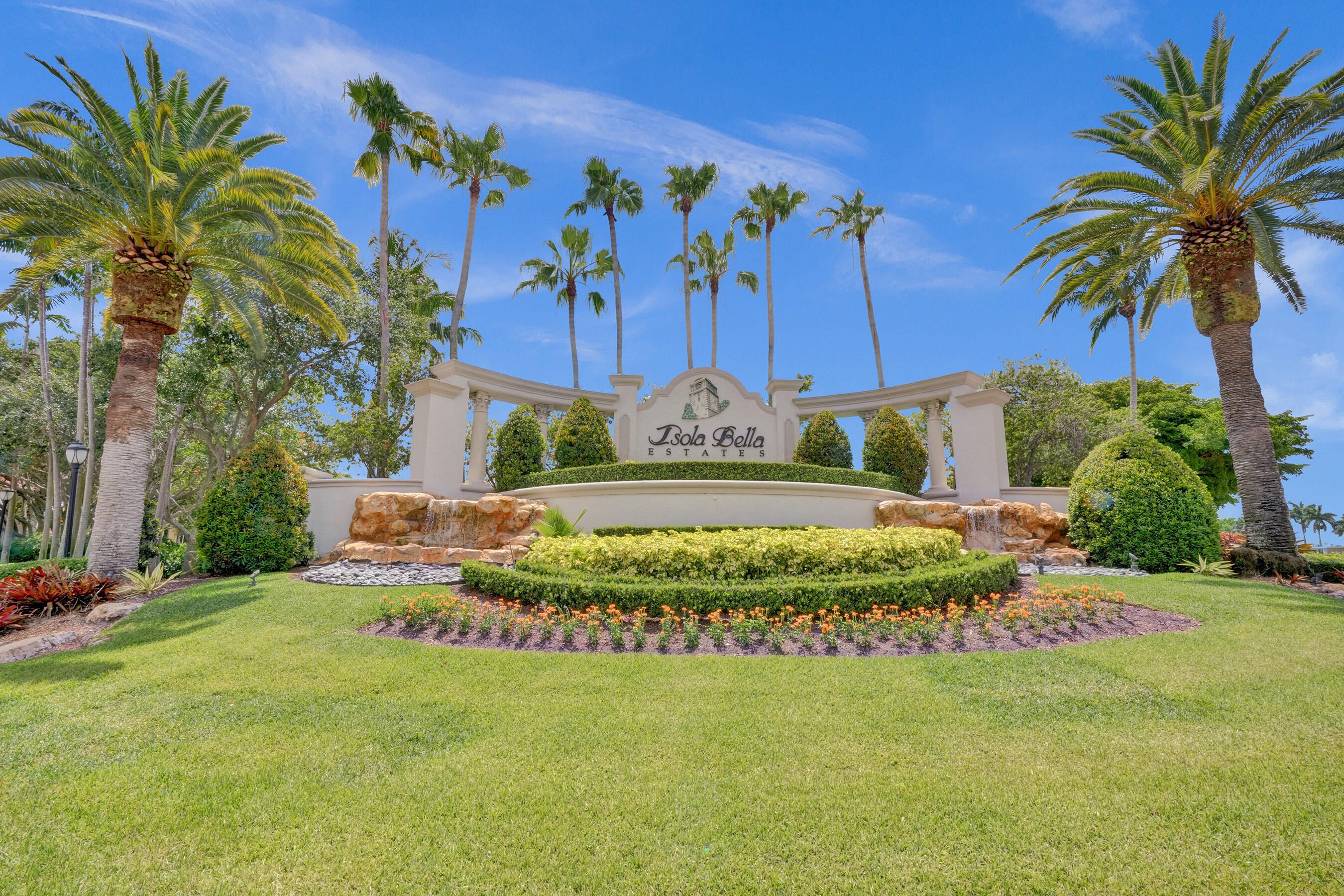 Entrance Sign