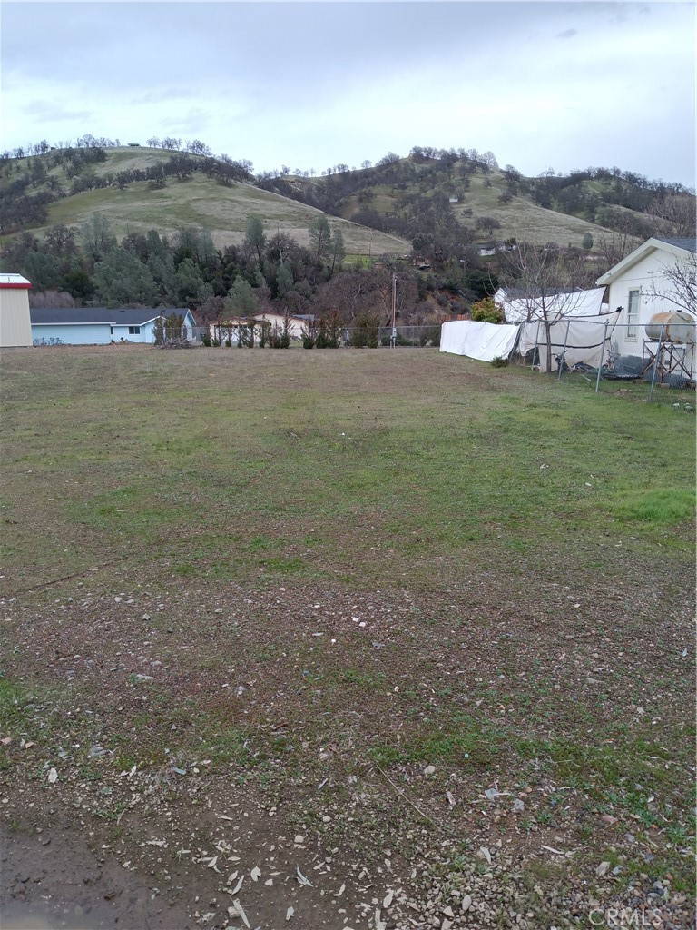 a view of outdoor space and yard