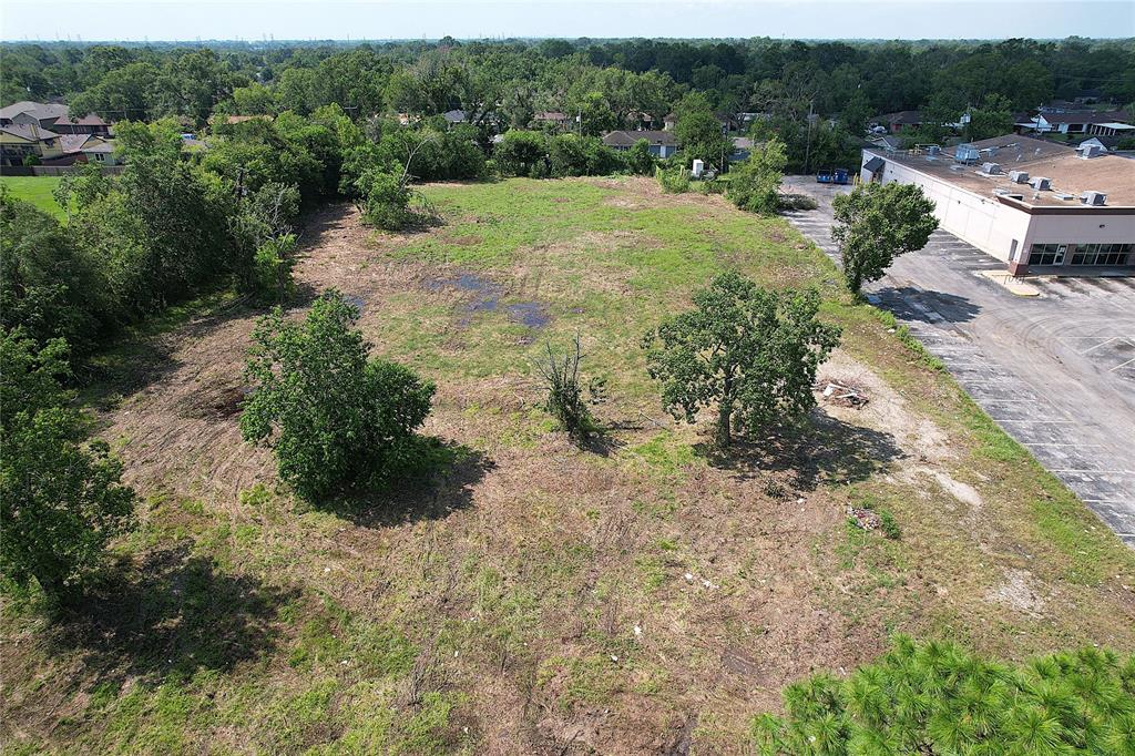 a big yard with lots of green space