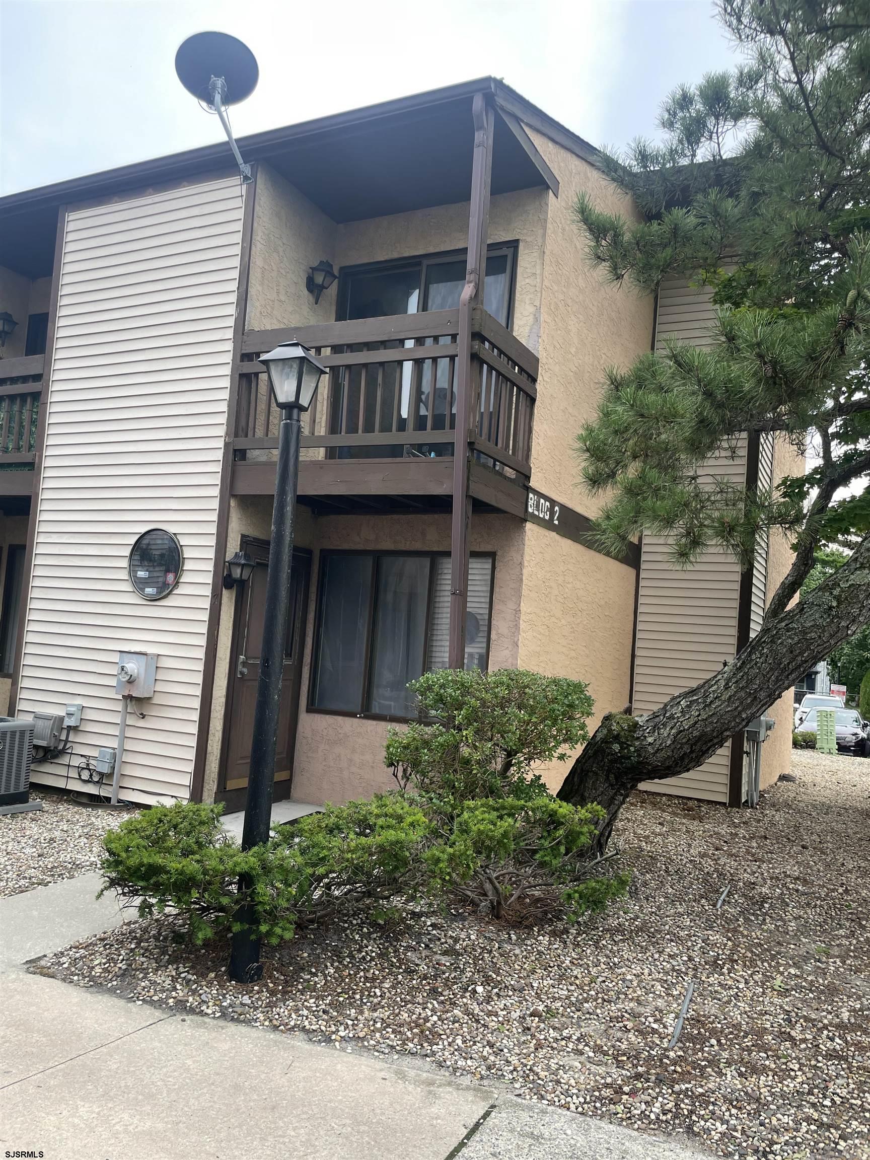 a view of a house with a yard and plants