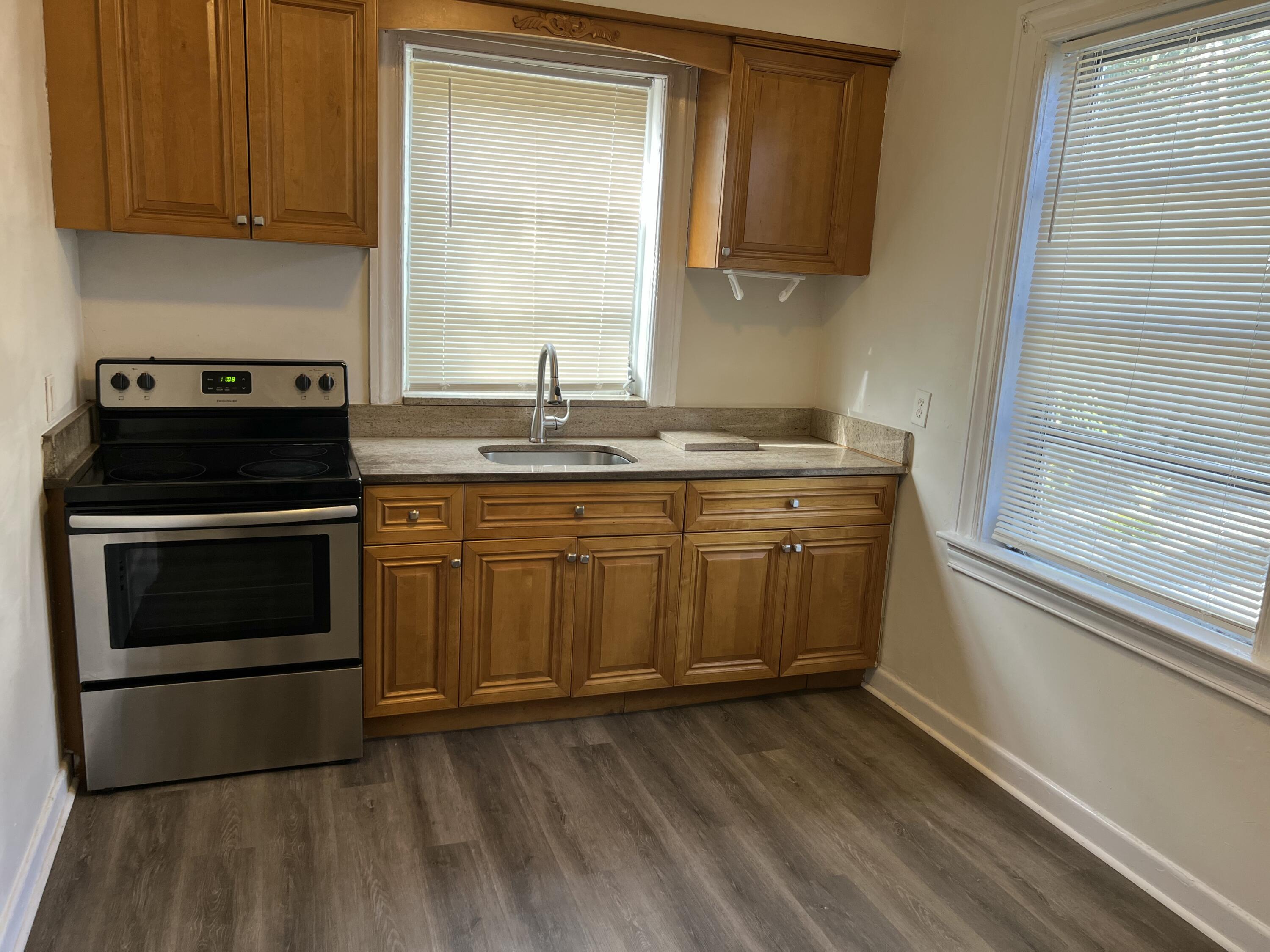 Remodeled kitchen