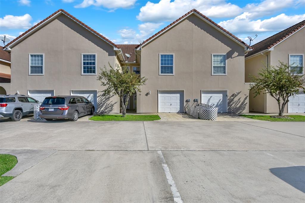 a car parked in front of house