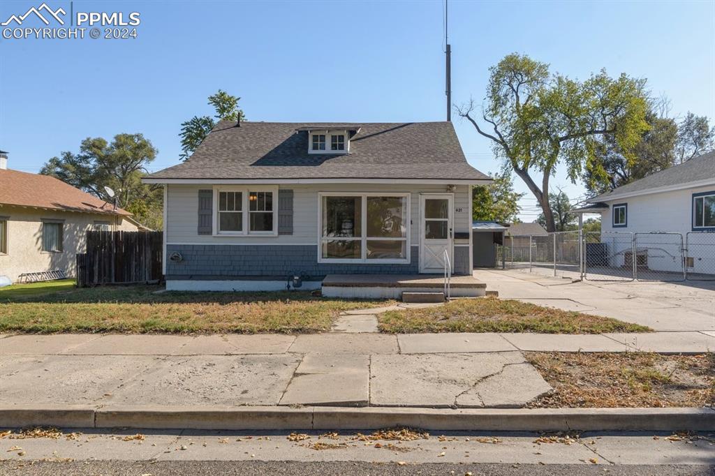 View of bungalow-style house