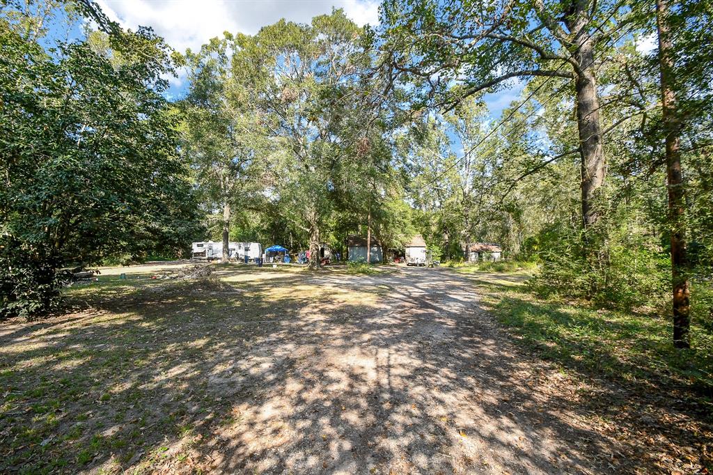 a view of outdoor space with trees