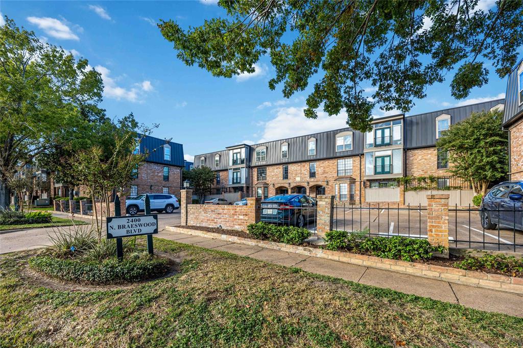 Welcome to 2400 North Braeswood #227. A very spacious, light filled 2 bedroom, 2.5 bath unit located on a quiet  2nd floor hallway.