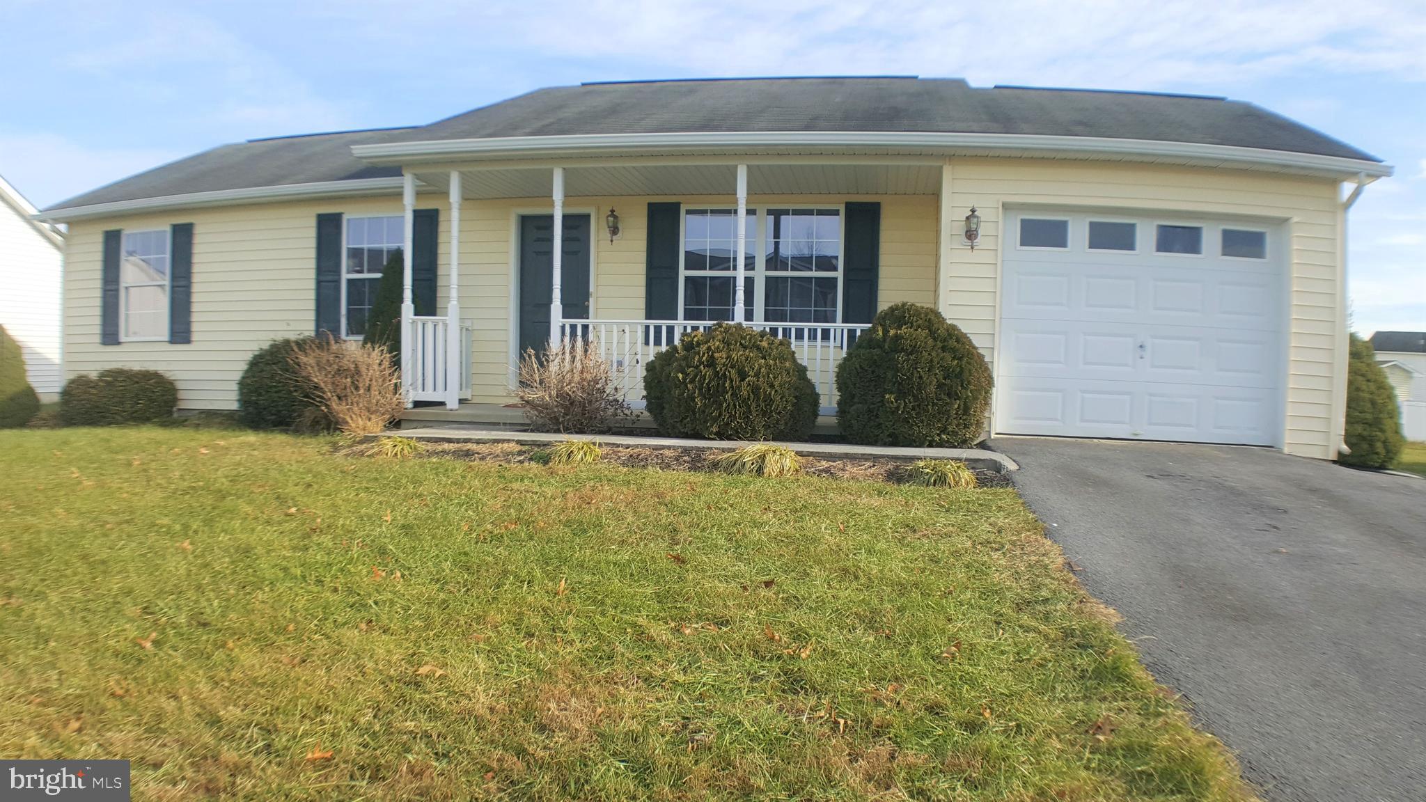 front view of a house