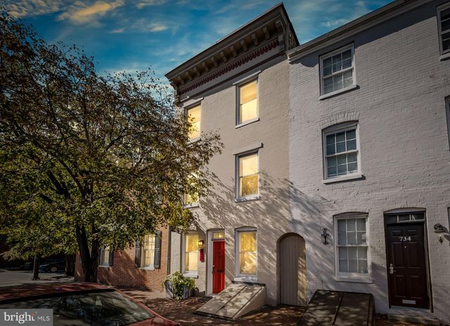 $532,000 | 736 South Charles Street | Federal Hill