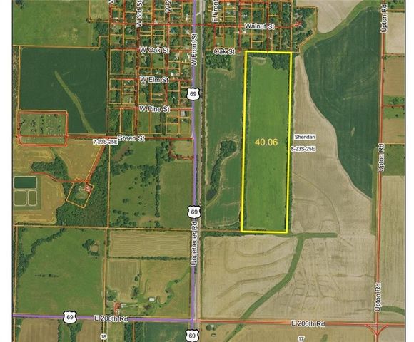 $210,000 | 0 Ungeheuer Road | Sheridan Township - Linn County