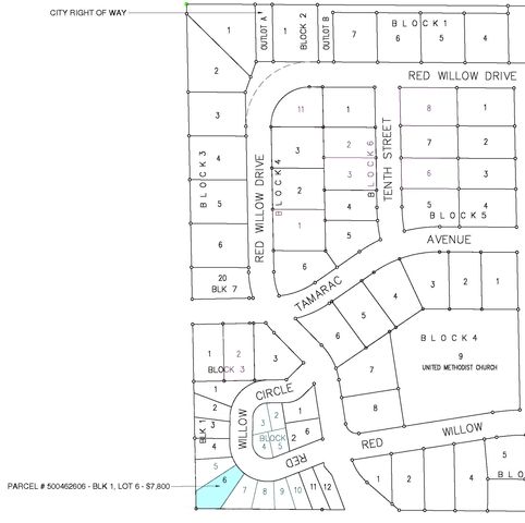 $7,800 | 1113 Red Willow Circle | Frazee