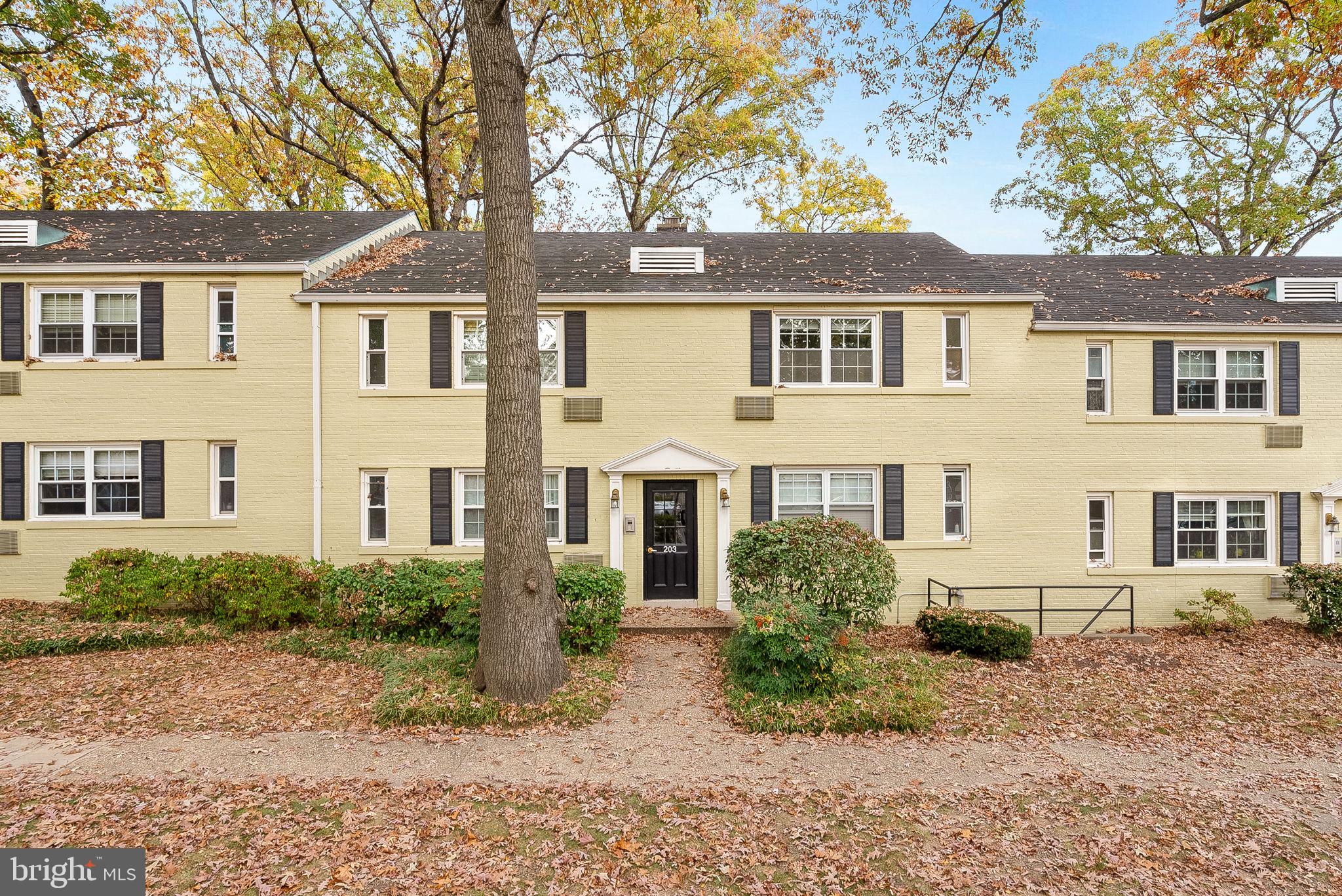 front view of a house