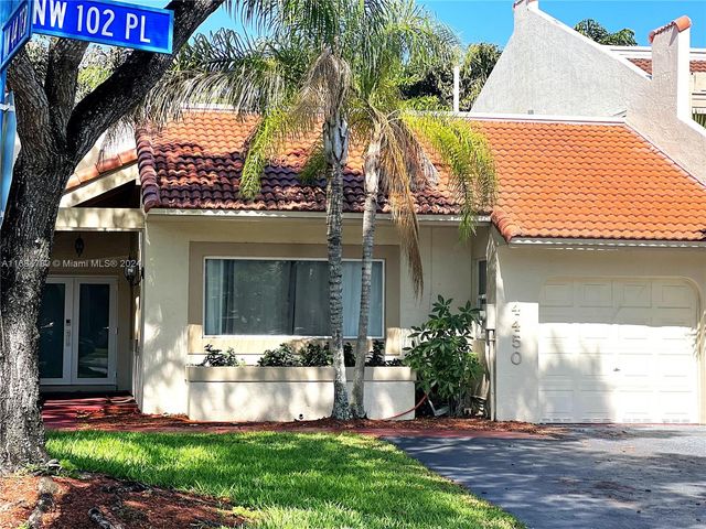 $640,000 | 4450 Northwest 102nd Place | Doral