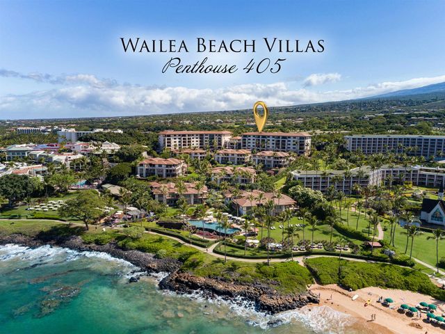 $8,600,000 | 3800 Wailea Alanui Drive, Unit PH405 | Wailea Beach Villas