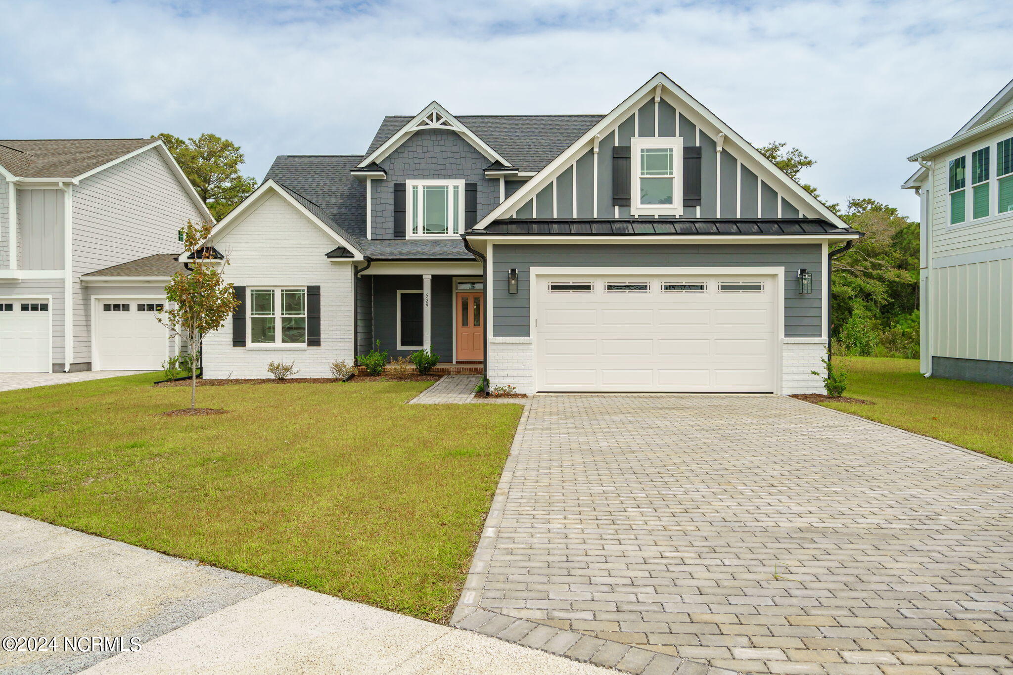 New Construction Beaufort Cottage