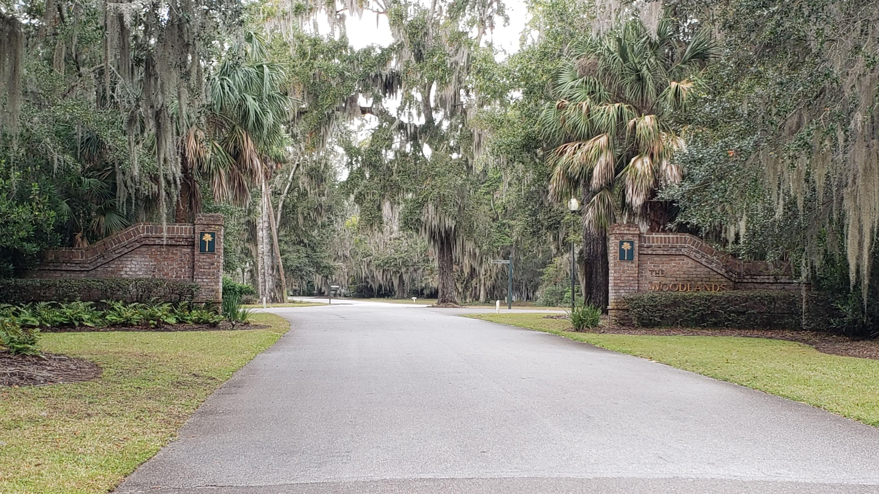 Woodlands Entrance