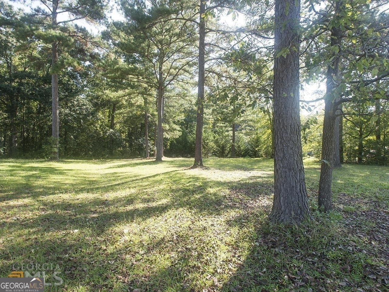 a view of outdoor space with trees