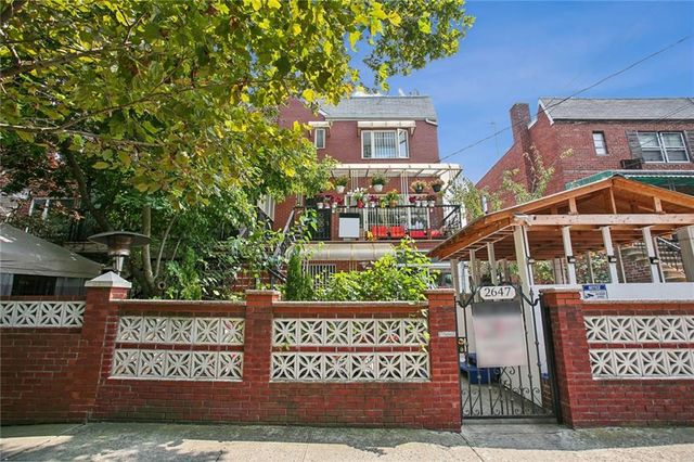 $1,639,000 | 2647 Brown Street | Sheepshead Bay