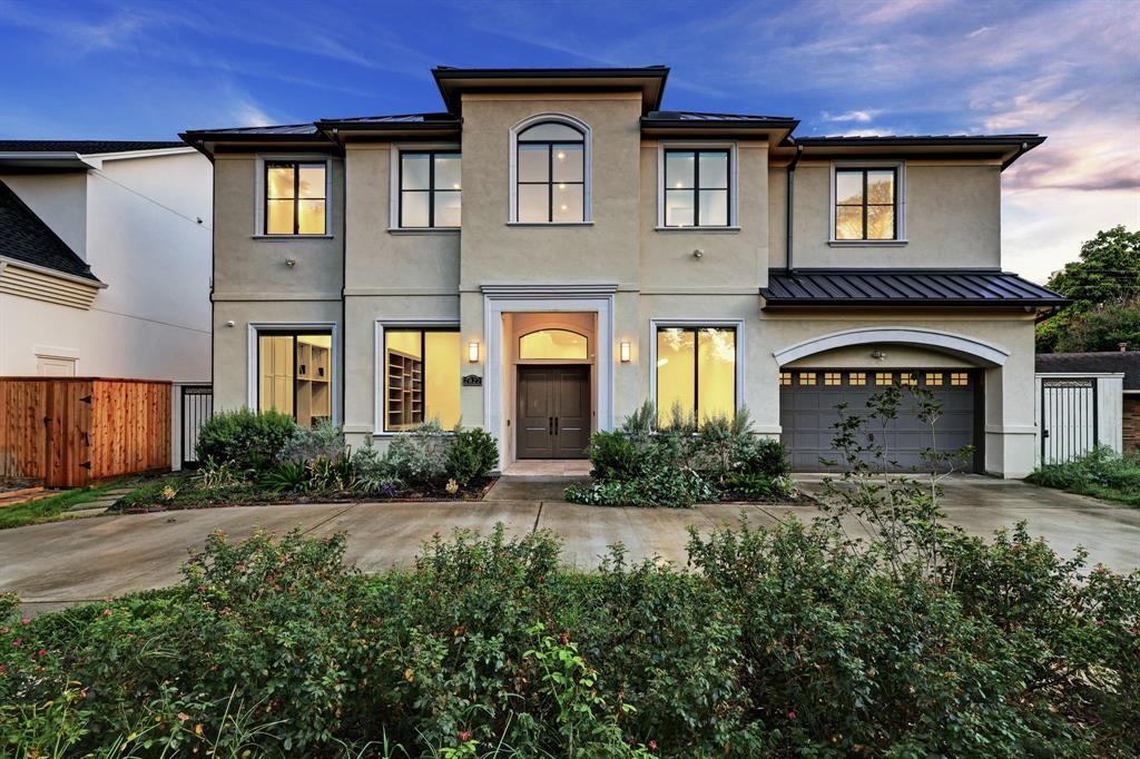 Welcome home to 2822 Westgrove, a solidly crafted 5 Bedroom home, tucked inside a quiet luxury section near River Oaks and close to all of Houston's finest.