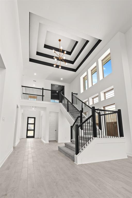 MOVE IN READY!! Westin Homes NEW Construction (Avery II, Elevation A) Two story. 4 bedrooms. 3.5 baths.