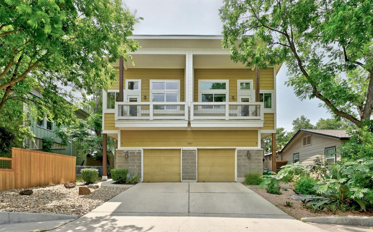 front view of a house