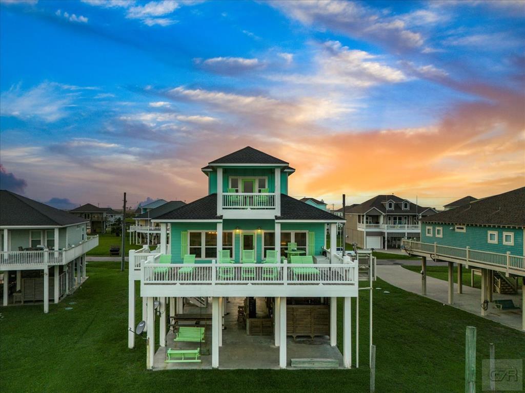 a view of house with outdoor space