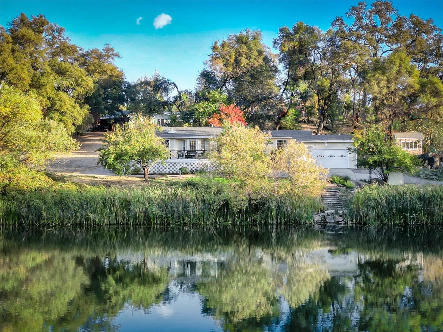 a view of lake