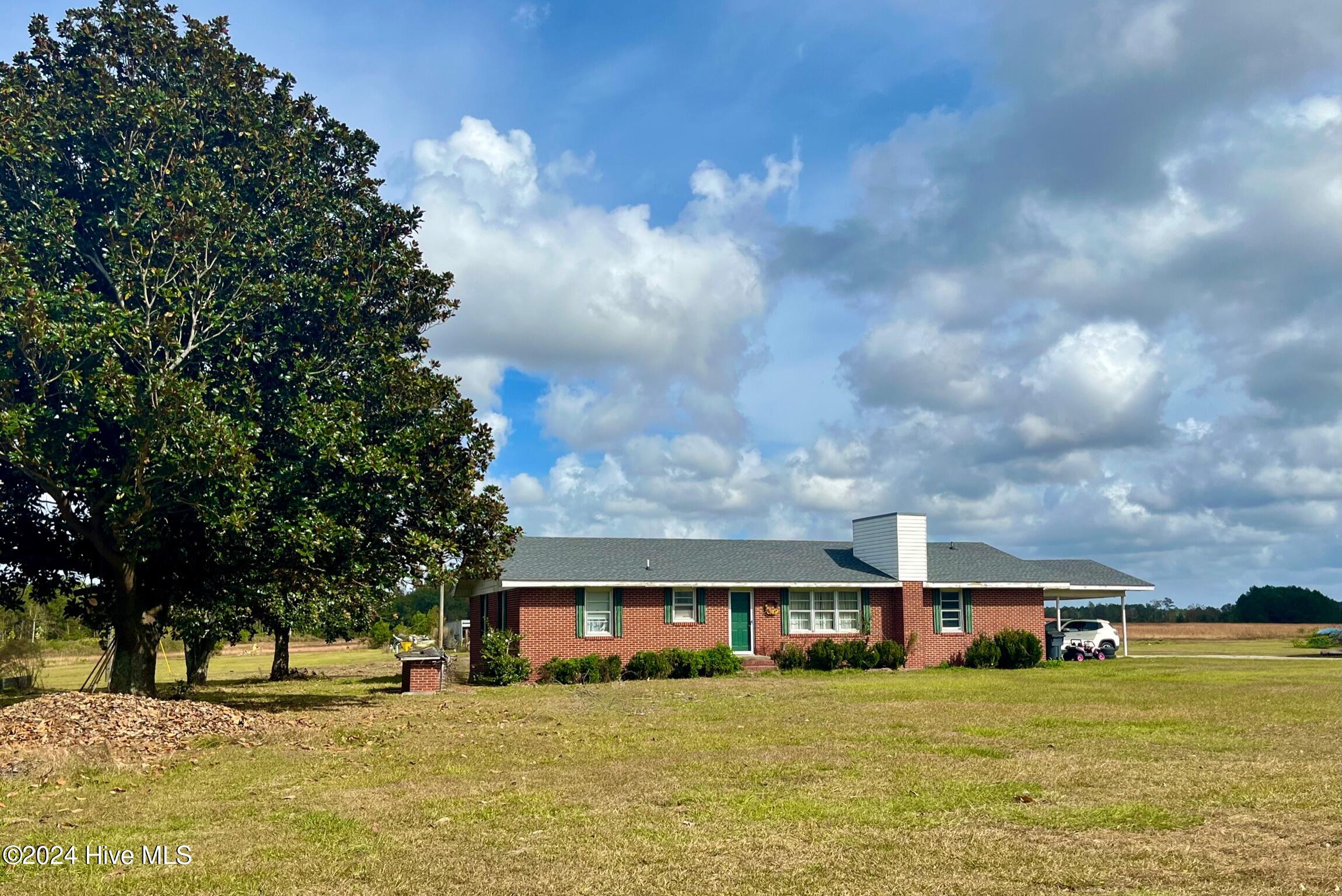 View from Swamp Fox Highway