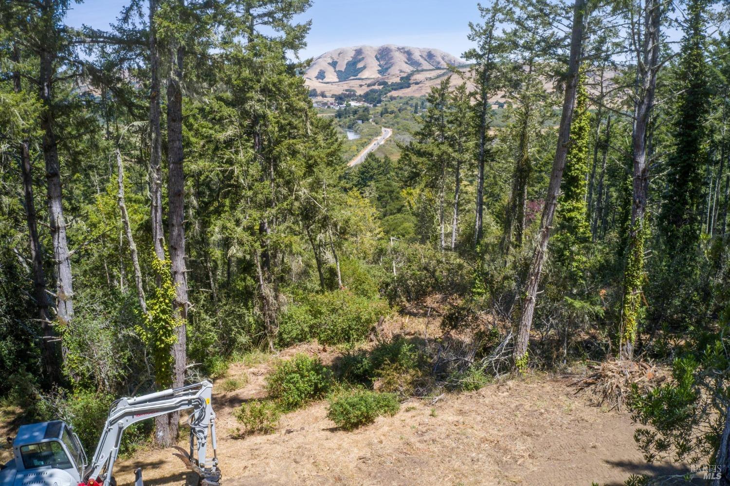 Upper Building Site with Views of Black Mountain & Pt Reyes Station