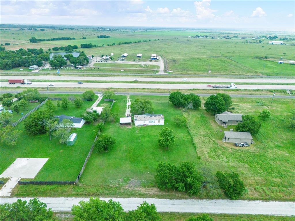 a view of a big yard