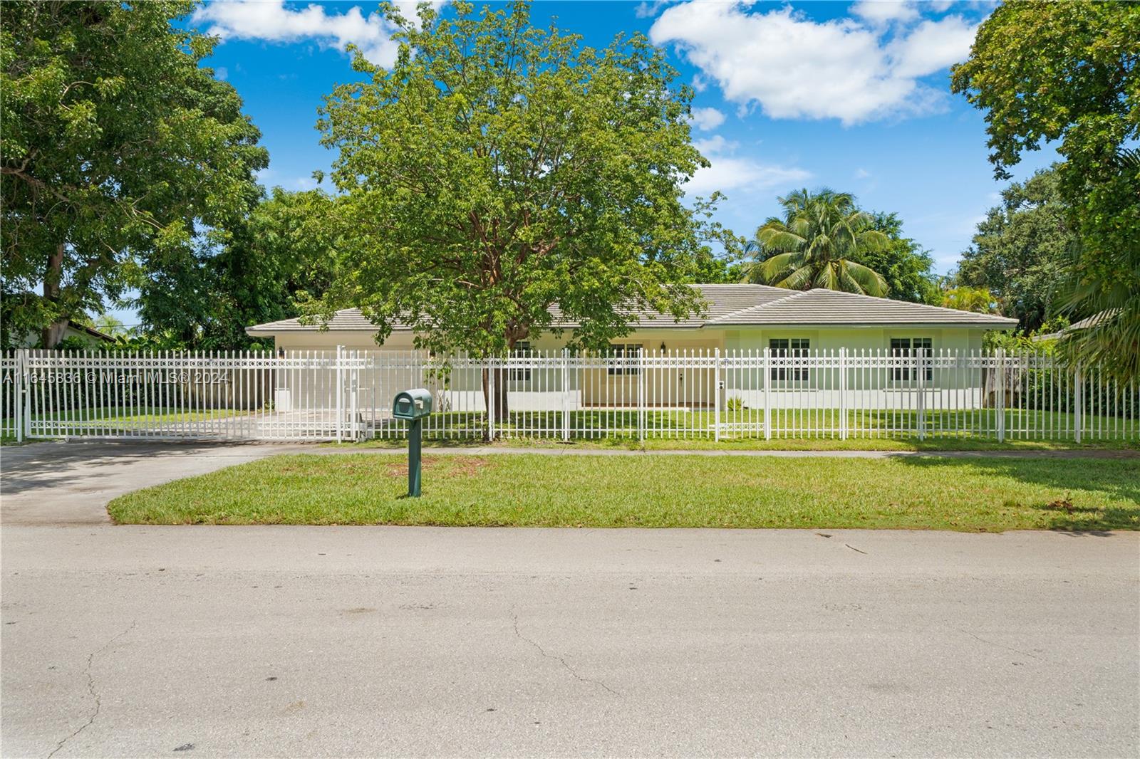 a view of outdoor space and yard