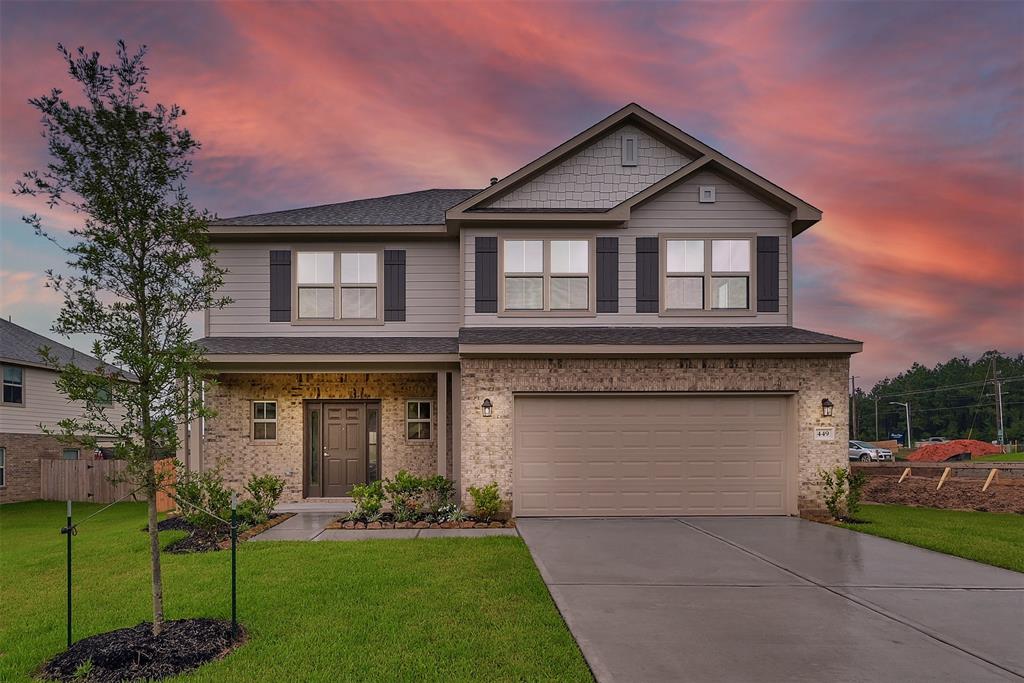 This almost new  home is waiting for you.