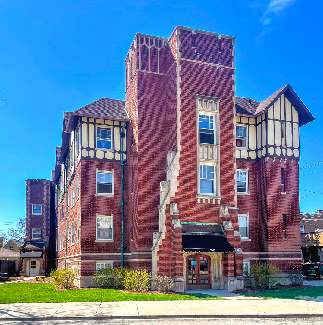 front view of a building